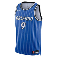 Orlando Magic Icon Edition Swingman Jersey - Blue - Nikola Vučević
