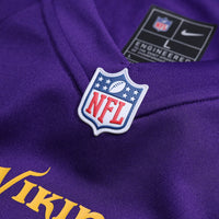 Minnesota Vikings Bo Richter Purple Team Game Jersey