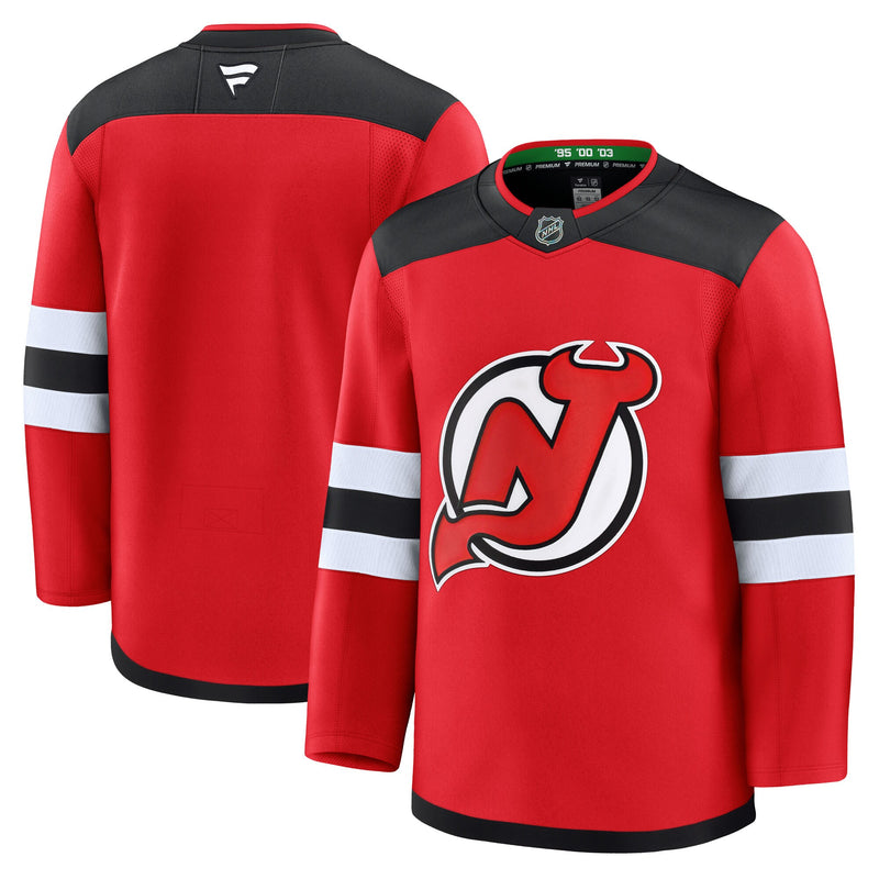 New Jersey Devils Red Home Premium Jersey