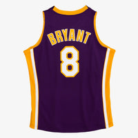 Los Angeles Lakers Kobe Bryant 1999 Authentic Jersey - Purple
