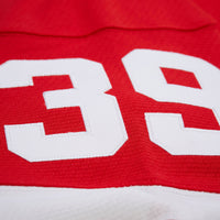 Detroit Red Wings Dominik Hasek Red 2007-08 Power Play Jersey