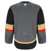 Vegas Golden Knights Gray Alternate Authentic Pro Jersey