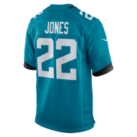 Jacksonville Jaguars Jarrian Jones Teal Team Game Jersey