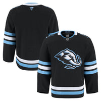 Utah Mammoth Black Home Authentic Pro Jersey