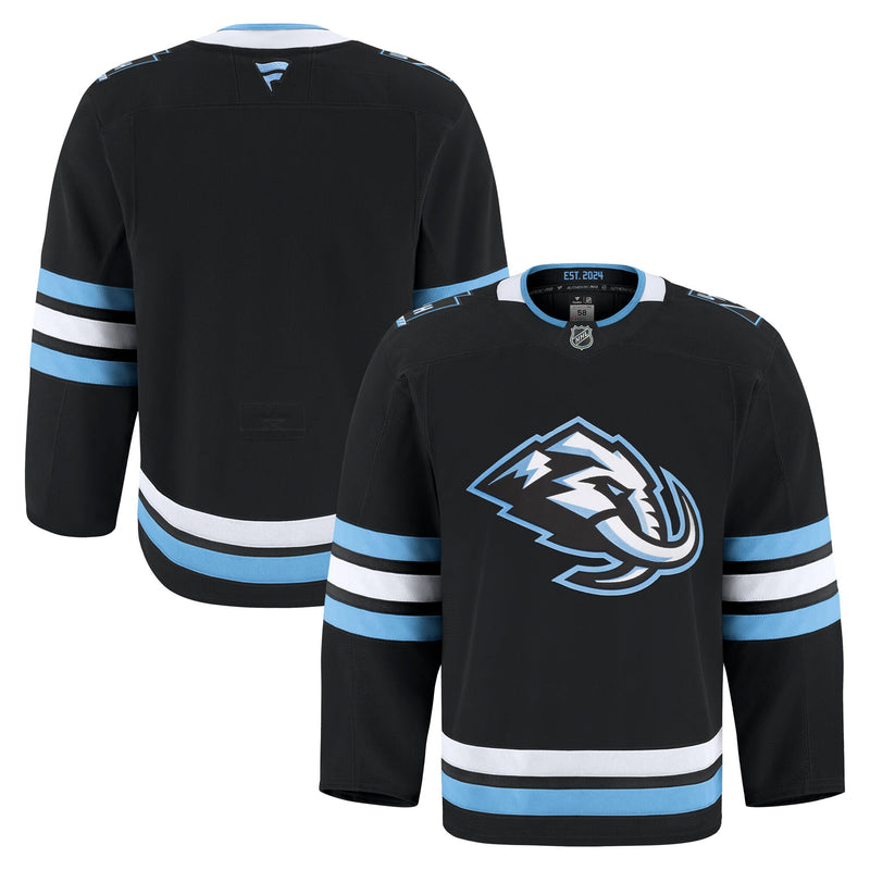 Utah Mammoth Black Home Authentic Pro Jersey