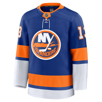 New York Islanders Mathew Barzal Royal Home Premium Jersey