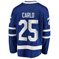 Toronto Maple Leafs Brandon Carlo Blue Home Breakaway Jersey