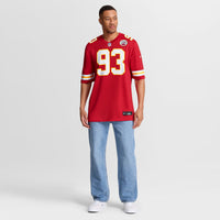 Kansas City Chiefs Zacch Pickens Red Team Game Jersey