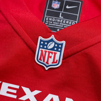 Houston Texans Azeez Al-Shaair Red Alternate Game Jersey