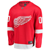 Detroit Red Wings Red Home Breakaway Custom Jersey
