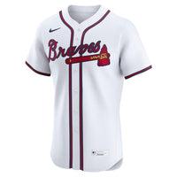 Atlanta Braves Matt Olson White Home Elite Player Jersey