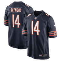Chicago Bears Kalif Raymond Navy Team Game Jersey