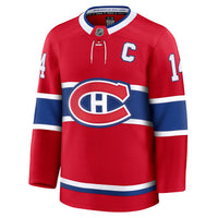 Montreal Canadiens Nick Suzuki Red Home Premium Jersey