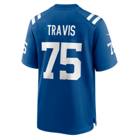 Indianapolis Colts Jalen Travis Royal Team Game Jersey