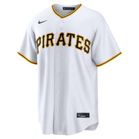 Pittsburgh Pirates Kirby Yates White Home Replica Jersey