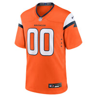 Denver Broncos Tyler Onyedim Orange Game Jersey