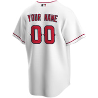 Los Angeles Angels White Home Replica Custom Jersey