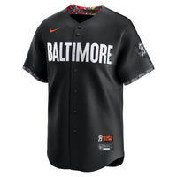 Baltimore Orioles Black City Connect Limited Jersey