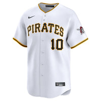 Pittsburgh Pirates Bryan Reynolds White Home Limited Player Jersey