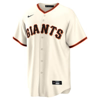 San Francisco Giants Randy Rodríguez Cream Home Replica Jersey