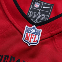 Tampa Bay Buccaneers Jacob Parrish Red Team Game Jersey