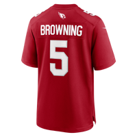 Arizona Cardinals Baron Browning Cardinal Team Game Jersey