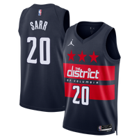 Washington Wizards Statement Edition Swingman Jersey - Navy - Alex Sarr