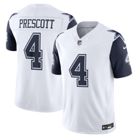 Dallas Cowboys Dak Prescott White Alternate Vapor F.U.S.E. Stitched Limited Jersey