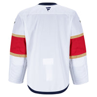 Florida Panthers White Away Authentic Pro Jersey