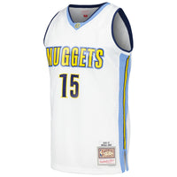 Nikola Jokic White Denver Nuggets 2016/17 Throwback Swingman Jersey