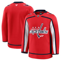 Washington Capitals Red Home Premium Jersey
