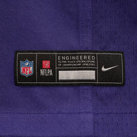 Baltimore Ravens LaJohntay Wester Purple Team Game Jersey