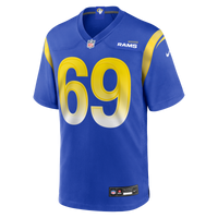 Los Angeles Rams Kevin Dotson Royal Game Jersey