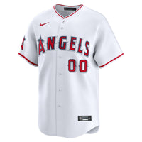 Los Angeles Angels White Home Limited Pick-A-Player Retired Roster Jersey