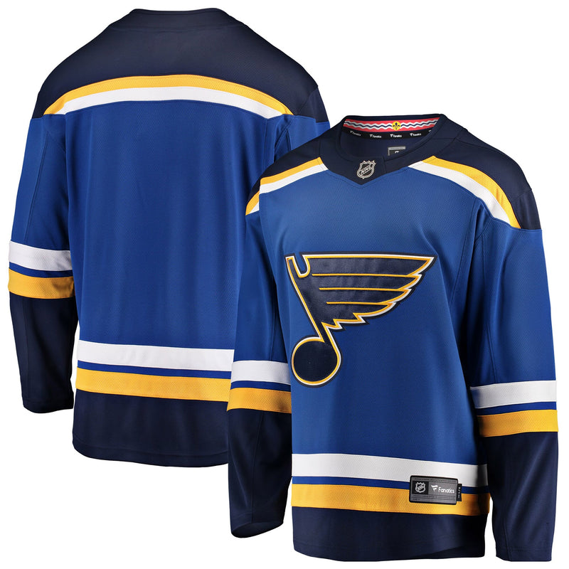 St. Louis Blues Blue Breakaway Home Jersey