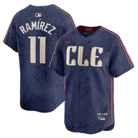 Cleveland Guardians José Ramírez Navy City Connect Limited Player Jersey