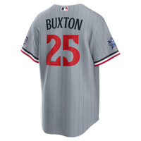2026 All-Star Game Minnesota Twins Byron Buxton Gray Replica Jersey