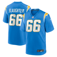 Los Angeles Chargers Jake Slaughter Powder Blue Team Game Jersey