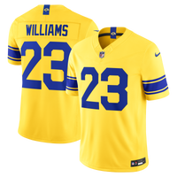 Los Angeles Rams Kyren Williams Classic Sol Vapor F.U.S.E. Stitched Limited Jersey