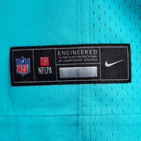 Miami Dolphins Jordyn Brooks Aqua Game Jersey