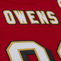 San Francisco 49ers Terrell Owens Red 1996 Legacy Replica Player Jersey
