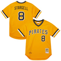 Pittsburgh Pirates Willie Stargell Gold 1979 Throwback Authentic Jersey