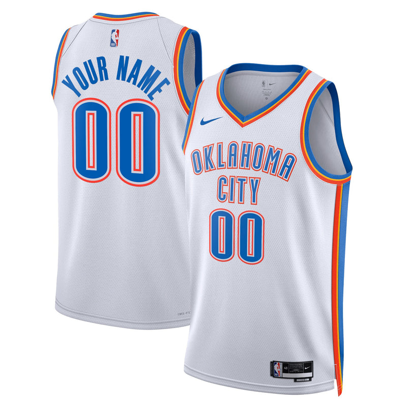 Oklahoma City Thunder Association Swingman Jersey - Custom