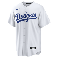 Los Angeles Dodgers Kyle Tucker White Home Replica Jersey