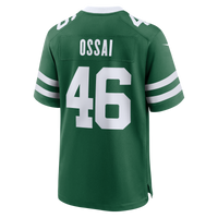 New York Jets Joseph Ossai Legacy Green Team Game Jersey
