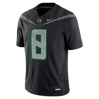 Trey McNutt Oregon Ducks Home Game Jersey - Black
