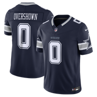Dallas Cowboys DeMarvion Overshown Navy Team Vapor F.U.S.E. Stitched Limited Jersey