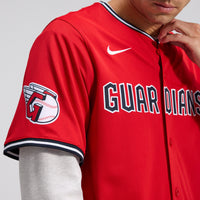 Cleveland Guardians Red Alternate Limited Jersey