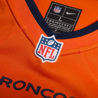Denver Broncos Orange Team Custom Game Jersey