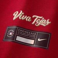Texas Rangers Joc Pederson Red 2026 City Connect Stadium Jersey